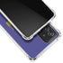 NFL Baltimore Ravens Purple Performance Series Galaxy A52 5G Clear Case